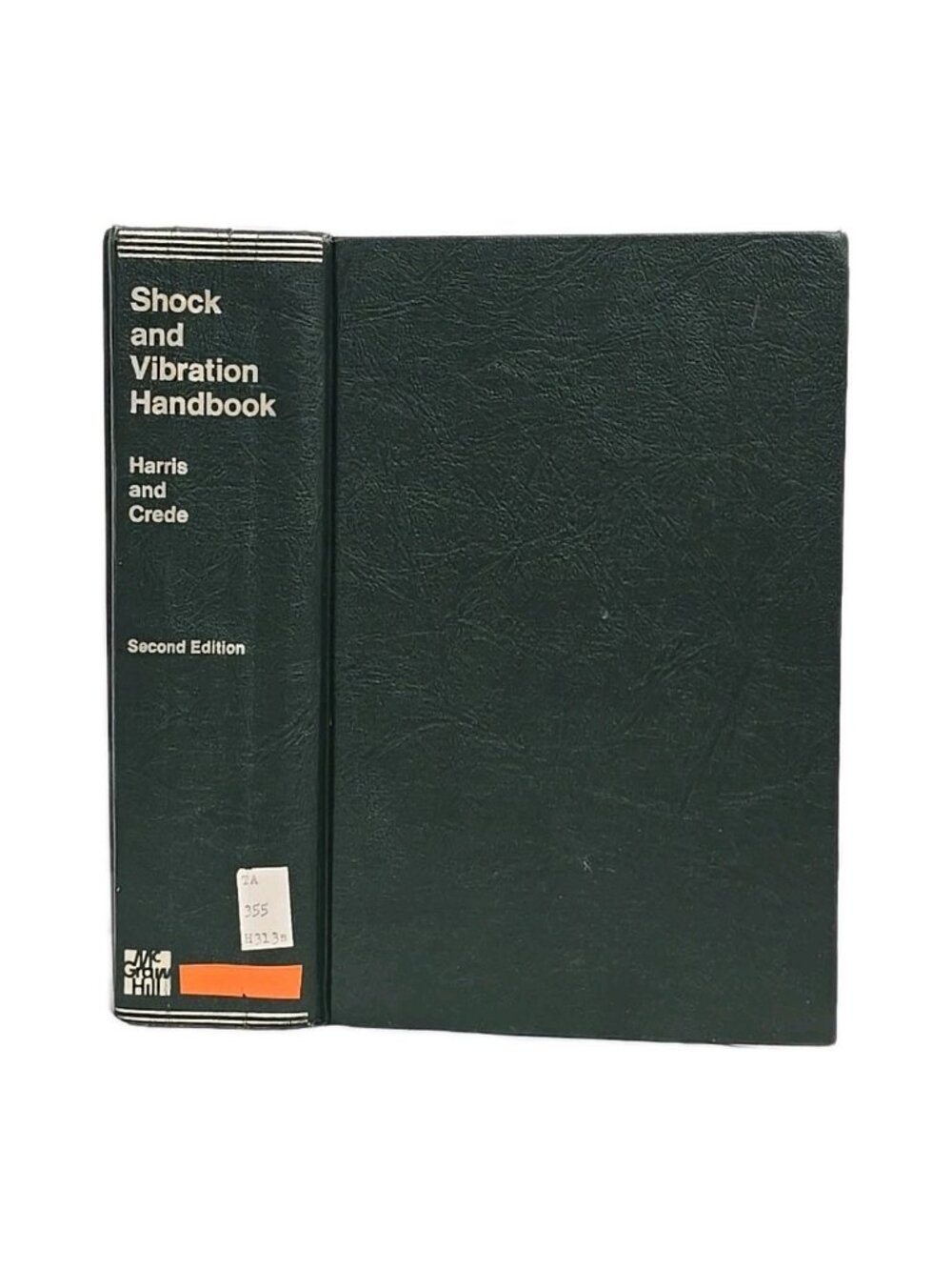 Shock and Vibration Handbook 2nd Edition (1976) Harris & Crede Engineering